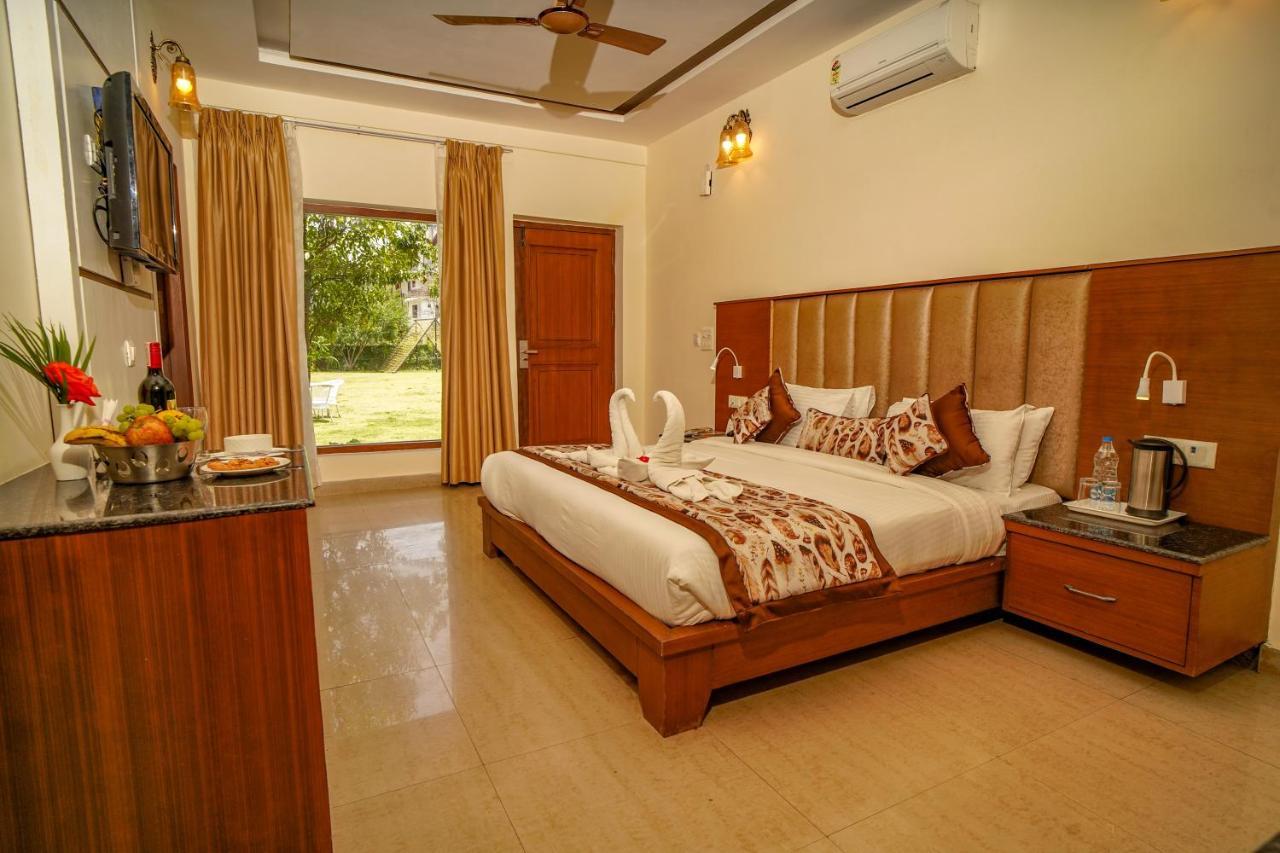 Excel Hotels And Resorts Bhīm Tāl Exteriör bild