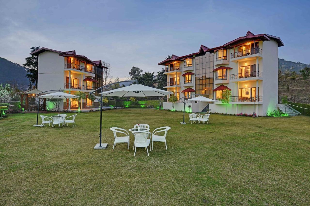 Excel Hotels And Resorts Bhīm Tāl Exteriör bild